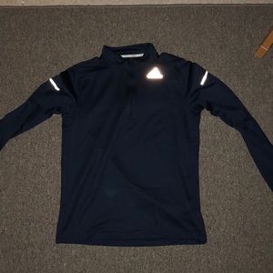 Men’s Adidas running quarter zip